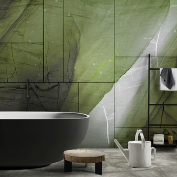 RAINDROP - Washable wallpaper by N.O.W. Edizioni - view 3